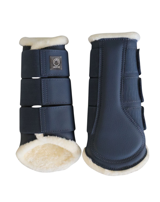 Protection boots, Tech Leather -  dove blue